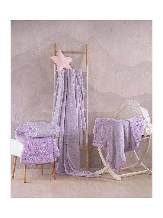 Rythmos Babydecken Kinderbett Nelie 110x140cm