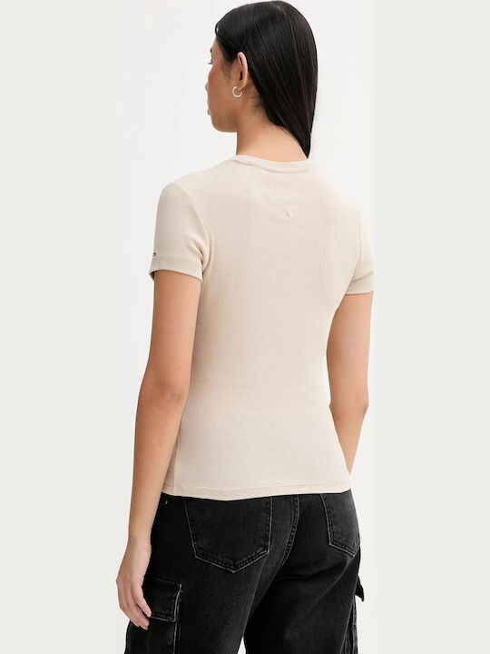 Tricou Damă Bej