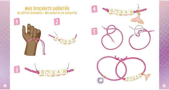 Auzou Jewelry My Ocean Jewellery for Children 6+ years old Years