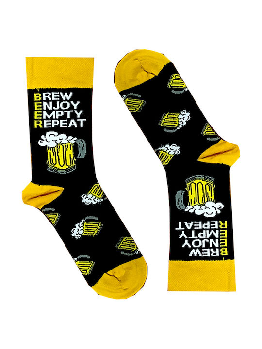 Carnaval Socks Κάλτσες με Σχέδια Μαύρο Carnaval Socks Κάλτσες με Σχέδια Μαύρο