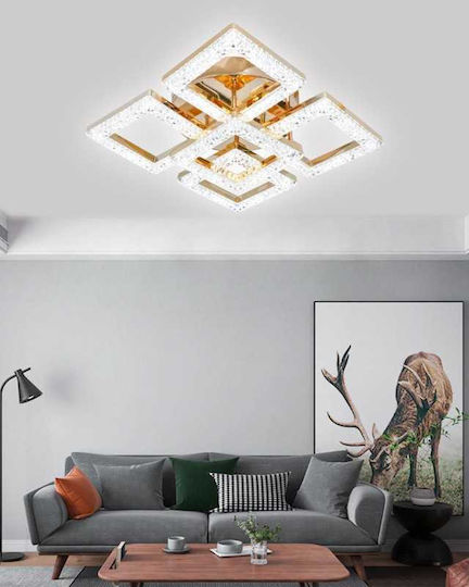 Lightplanet Πλαφονιέρα Οροφής με Ενσωματωμένο LED και Τηλεχειριστήριο