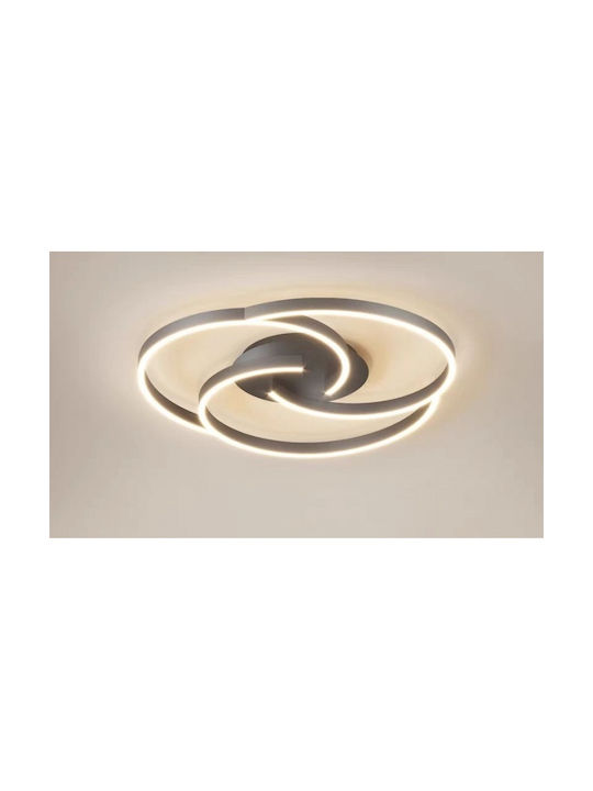 Lightplanet Smart Πλαφονιέρα LED με Τηλεχειριστήριο