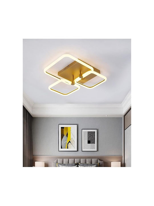Lightplanet Smart Πλαφονιέρα LED με Τηλεχειριστήριο