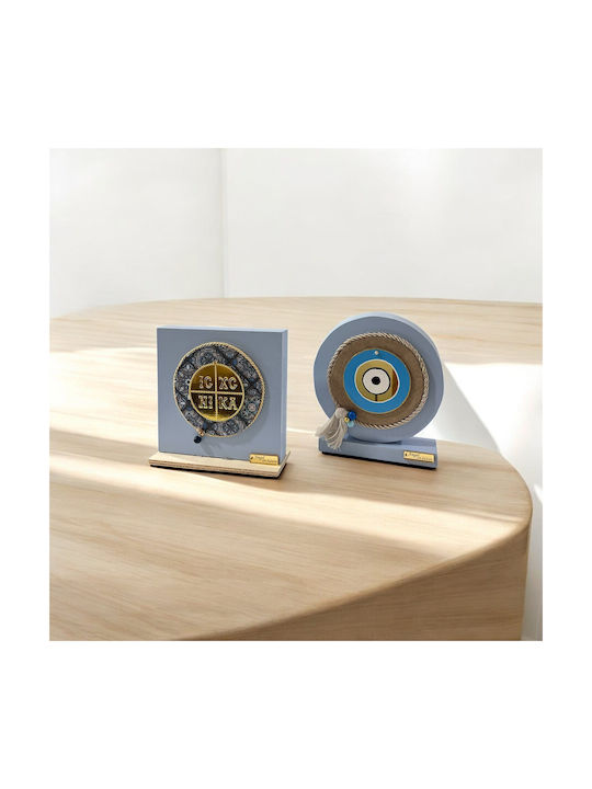 Tabletop Lucky Charm Constantinato made of Wood 1pcs