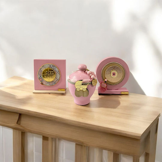 Tabletop Lucky Charm Constantinato made of Wood 1pcs