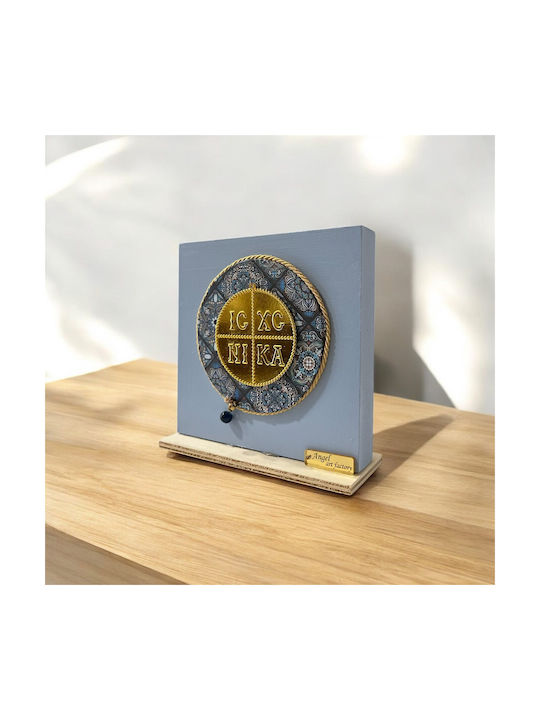 Tabletop Lucky Charm Constantinato made of Wood 1pcs