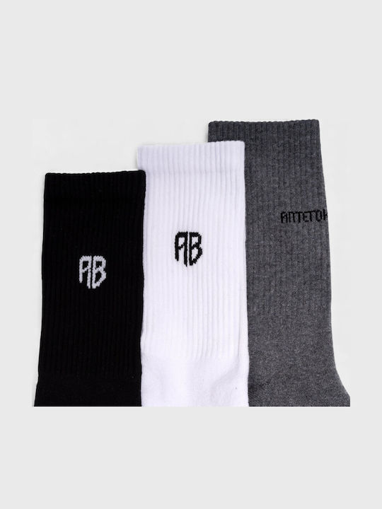 AntetokounBros Herren Socken Multicolour 3Pack AntetokounBros Herren Socken Multicolour 3Pack