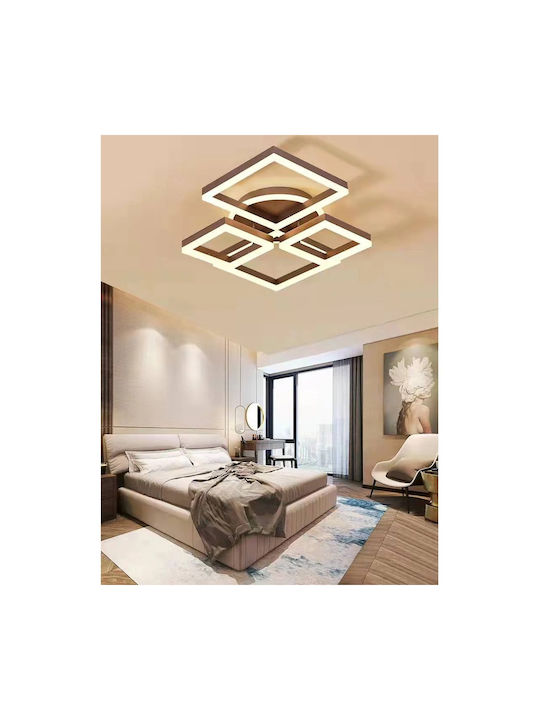 Lightplanet Smart Πλαφονιέρα LED με Τηλεχειριστήριο