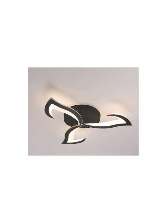 Lightplanet Ceiling Mount Light 58cm Beige with Integrated LED and Remote Control