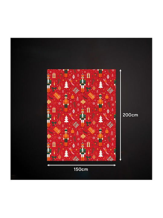 Одеяло Космено Едно 150x200см Червено