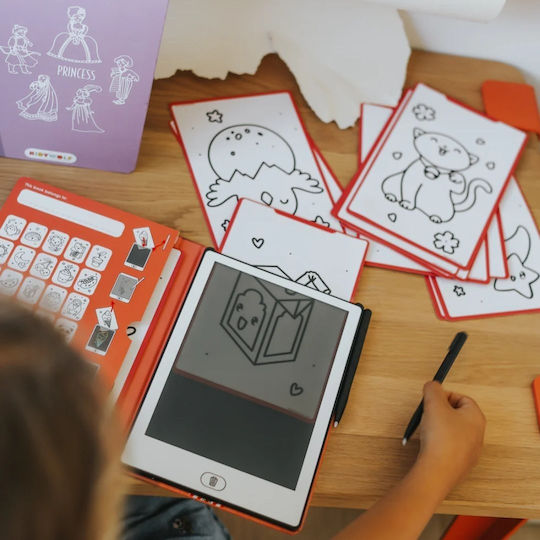 Kidywolf Tablet Drawing Lcd Screen 30 Kawai Cards