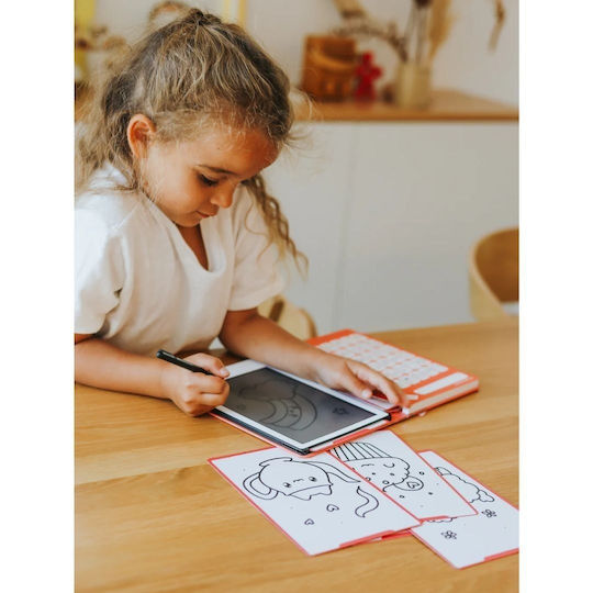 Kidywolf Tablet Drawing Lcd Screen 30 Kawai Cards