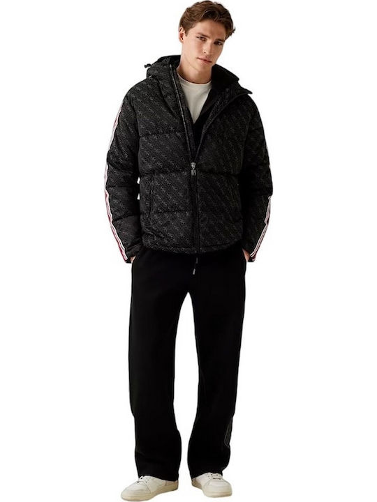 Jacket Puffer Black/grey