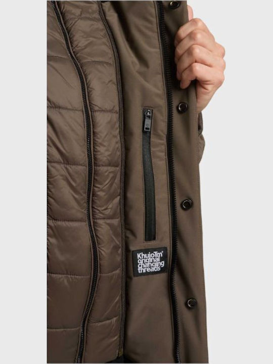 Jacke Khaki