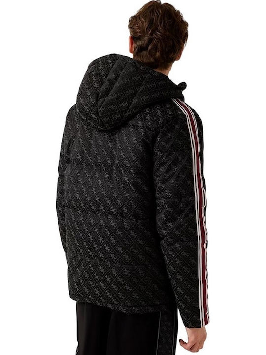Jacket Puffer Black/grey
