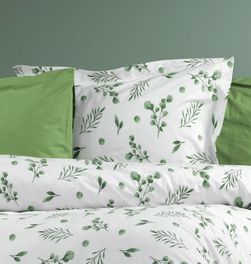 Dimcol Set Übergröße 220x240cm Myrto 351 Green