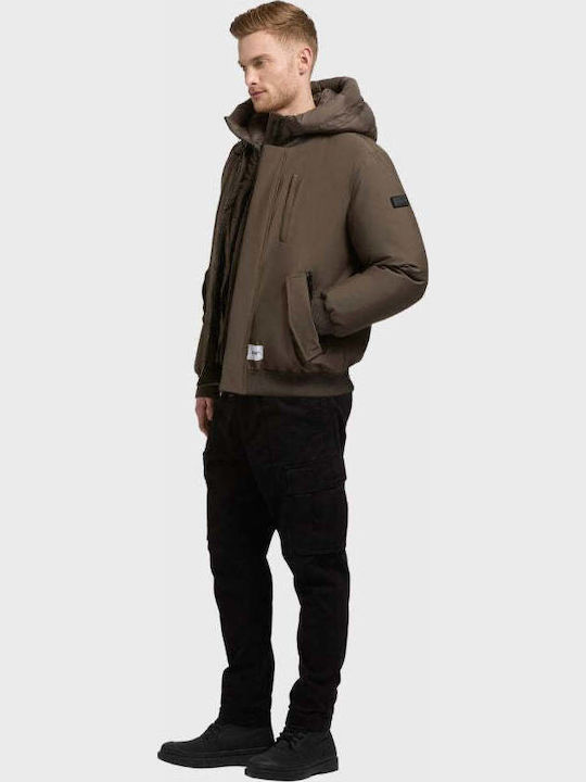 Jacke Khaki