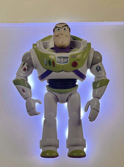 Wooden Buzz Lightyear Wall Light Wooden Buzz Lightyear Wall Light