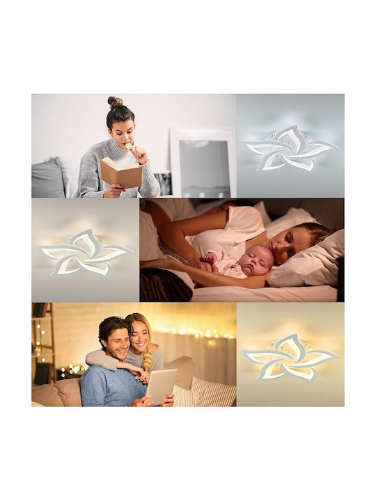 Lightplanet Smart Ceiling Mount Light 58cm with Integrated LED