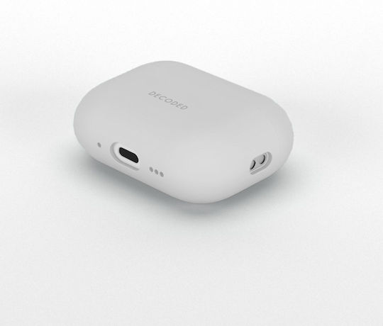 Decoded Aircase Silicone Case in Grey for Apple AirPods Pro 3