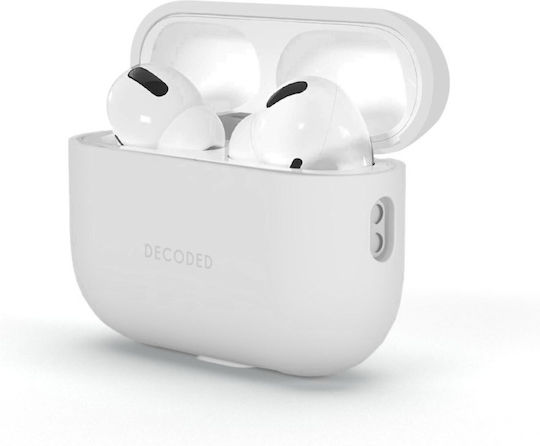 Decoded Aircase Silicone Case in Grey for Apple AirPods Pro 3