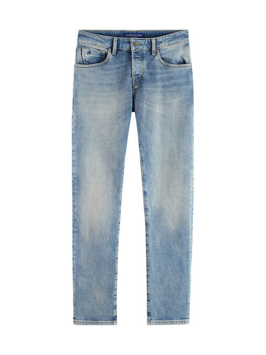 Core Ralston Ανδρικό Παντελόνι Τζιν Aqua Blue