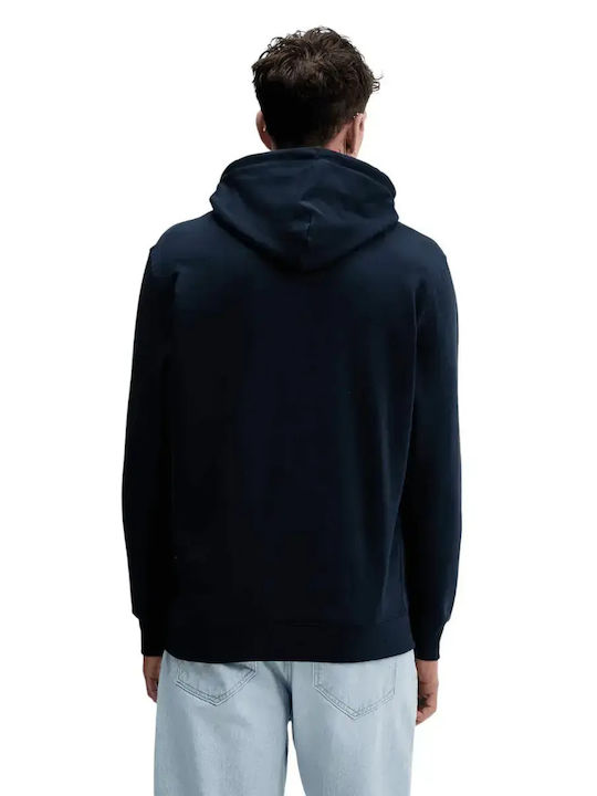 Суитшърт с Качулка Dark Blue