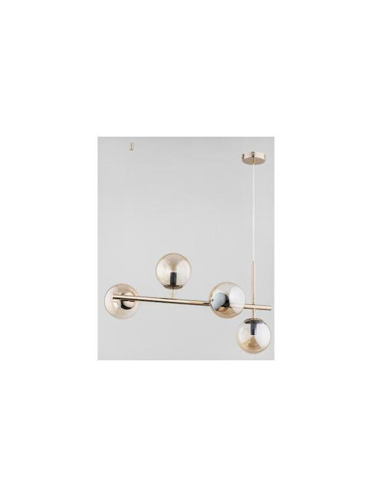 Lightplanet Lumină Suspendată Galben Miere