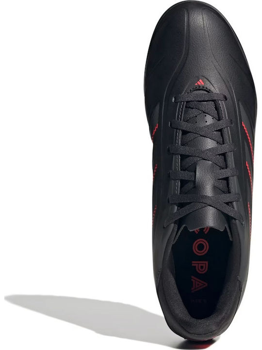 adidas Copa Pure III Club Футболни Обувки с Гумена Подметка Черни