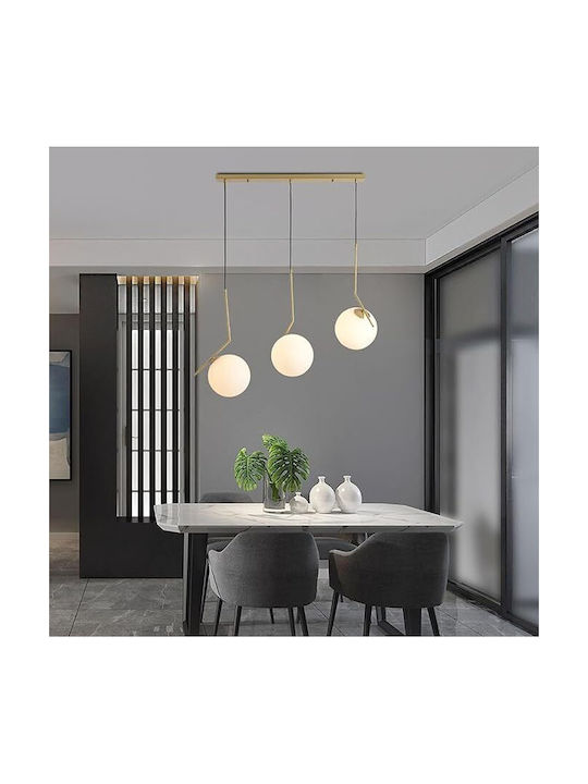 Lightplanet Κρεμαστό Φωτιστικό με Ντουί E27 15x15εκ.