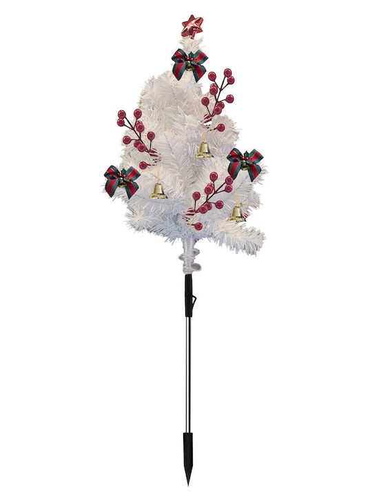 Eko Light Beleuchtetes LED Dekoration Baum 1W Y75cm Weiß