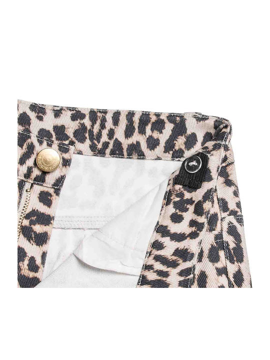 Kids' Denim Pants Beige