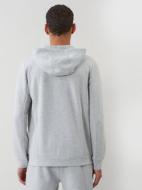 Geremy Sweatshirt with Hood Gray
