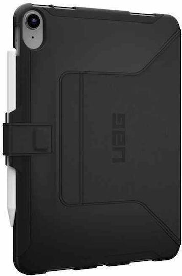 UAG Scout Folio Flip Cover Durable Blacη (Apple iPad 11 & 10.9 (2025/22 - 11/10th gen)) 12339IB14040