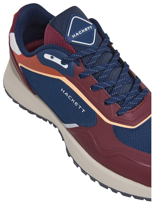 Herren Sneakers Burgundy