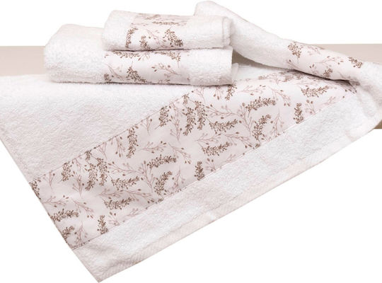 Anna Riska Комплект Хавлиени Кърпи 3 Бр 5012 Тегло 500гр/м²