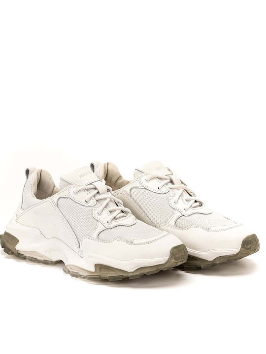 Ανδρικά Sneakers Λευκά