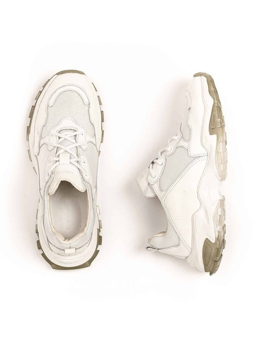 Ανδρικά Sneakers Λευκά