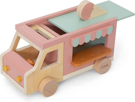 Trixie Vehicle made of Wood