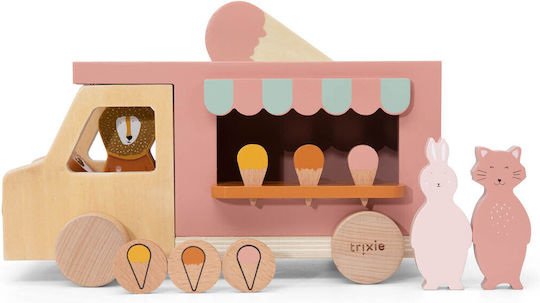 Trixie Vehicle made of Wood