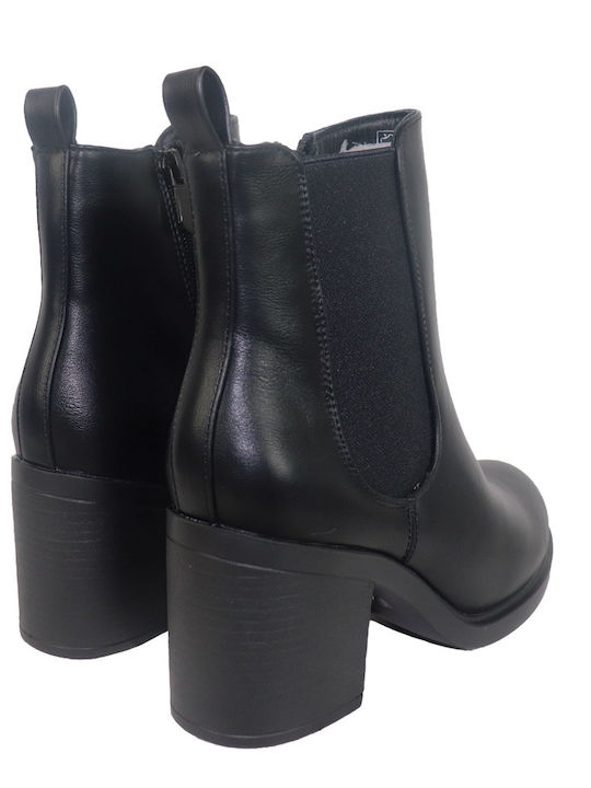 Stiefeletten Damen Schwarz