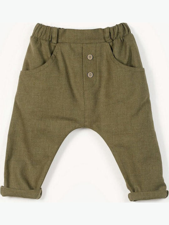 Yell Oh! Kids Clothing Set with Khaki Pants 2 Pieces