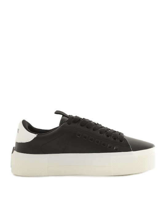 Kendall + Kylie Taren Flatforms Sneakers Black