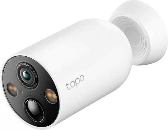TP-LINK Tapo C425 v2 IP Surveillance Camera Full HD+ 4MP Waterproof Battery Powered with Two-Way Communication and Lens 2.1mm