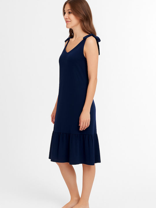 Pen-ky Winter Women's Pyjama Set Blue