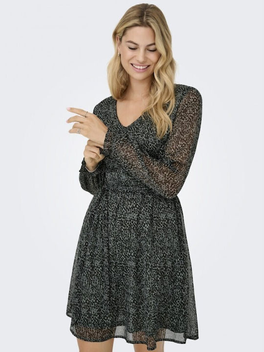 Sommer Mini Damenkleid Balsam Grün