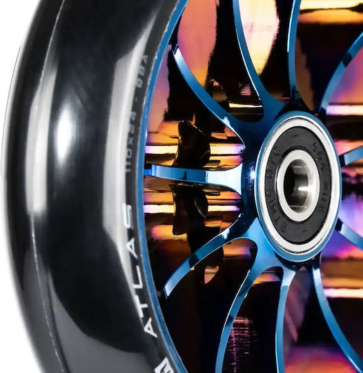 Ethic Dtc Atlas Wheels Blue Chrome 110