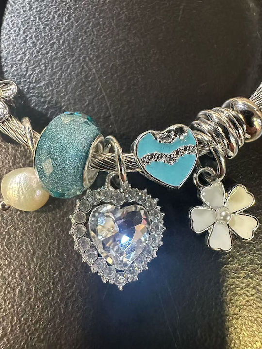 King Women's Bracelet Handcuffs made of Steel