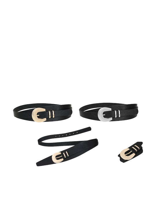 Women's Belt Silver