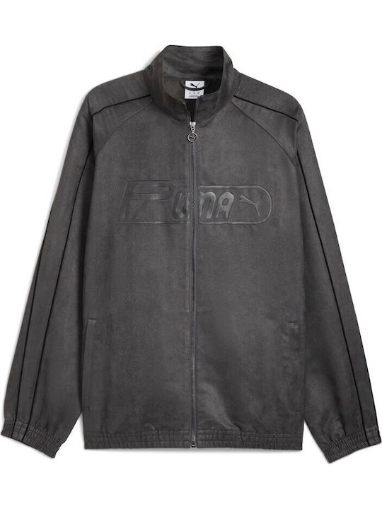 Men's Cardigan Suede